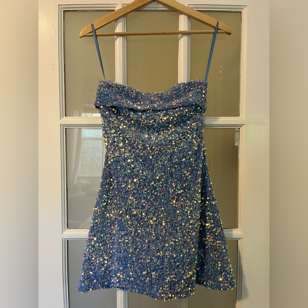 Princess Polly Caprina Sequin Mini Dress